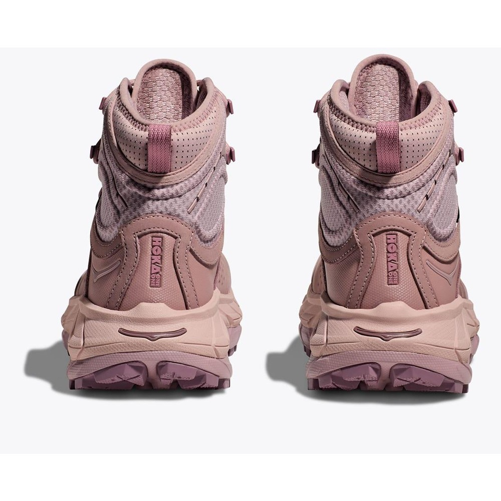 Ботинки мужские HOKA U TOR ULTRA HI Pale Mauve / Peach Whip
