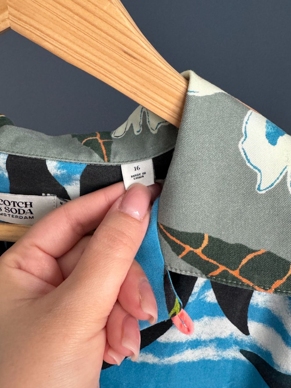 Рубашка Scotch & Soda, 164