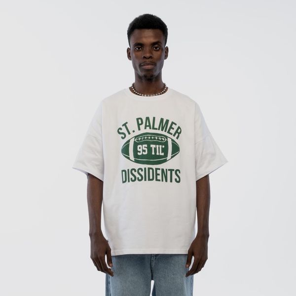 Футболка St. Palmer белая - фото 2