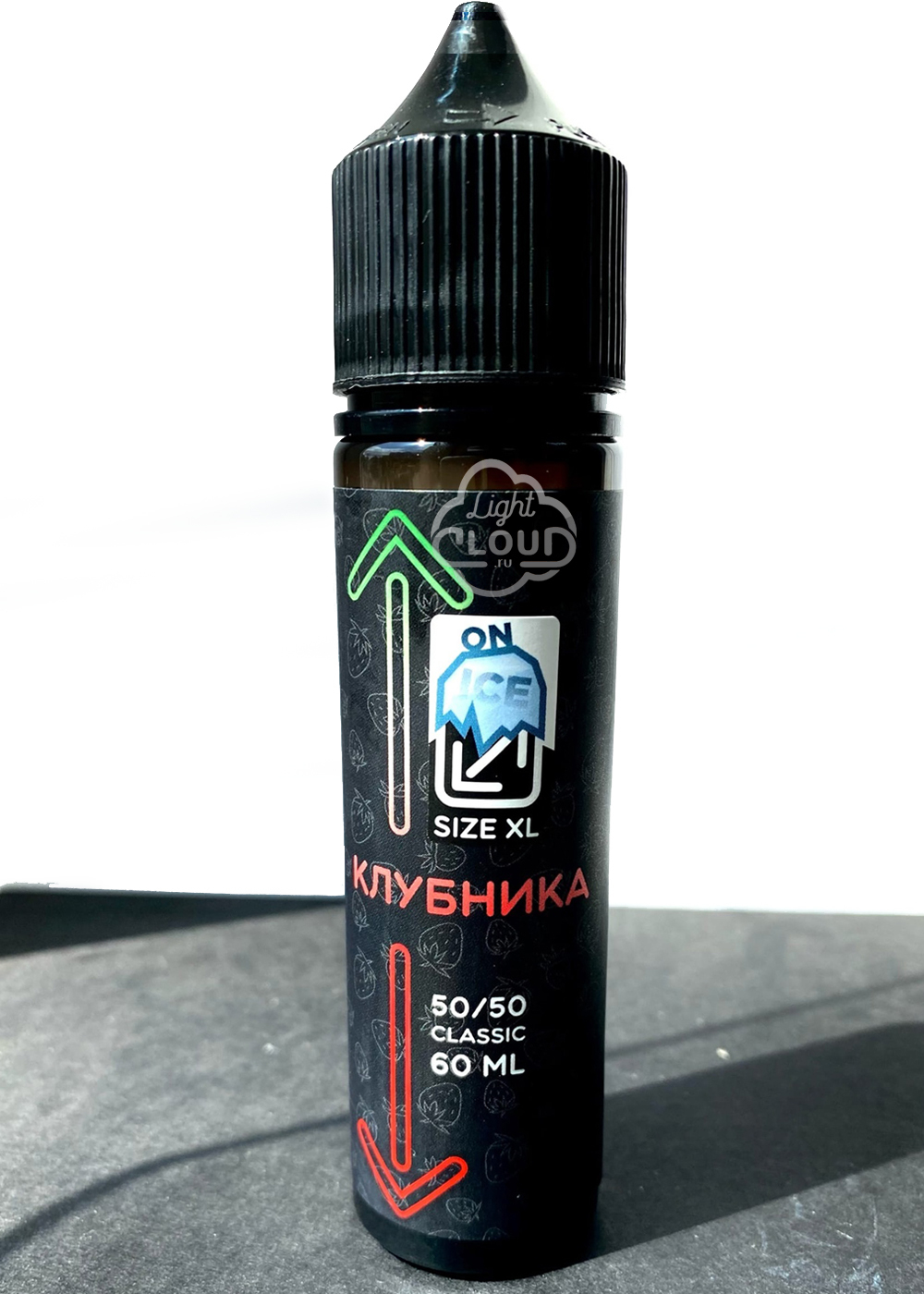 Клубника On Ice by SIZE XL Classic 60мл