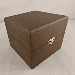 Шар новогодний с ручной росписью Палех "Москва и Санкт-Петербург" в футляре