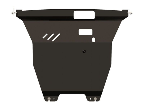 Защита картера двигателя, КПП (2 мм, сталь) для Ford Escape 2007-2012 (сборка г. Чунли, Тайвань) (V = 2.3) Sheriff.08.1533