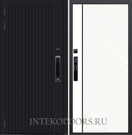 Вертикаль Черная фл105