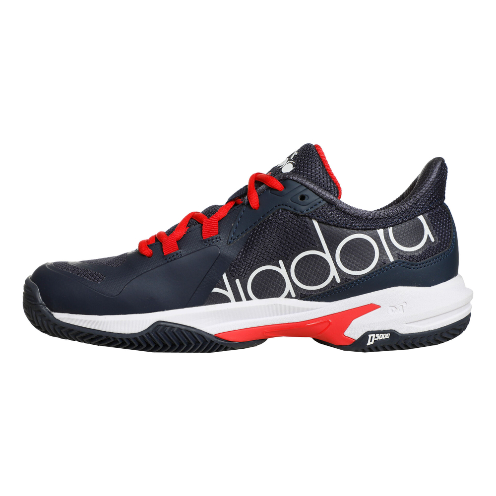 Мужские теннисные кроссовки Diadora Trofeo 2 Men - Dark Blue, Red