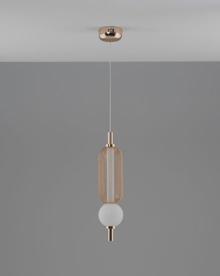 Светильник подвесной светодиодный Moderli V11255-PL Lattice