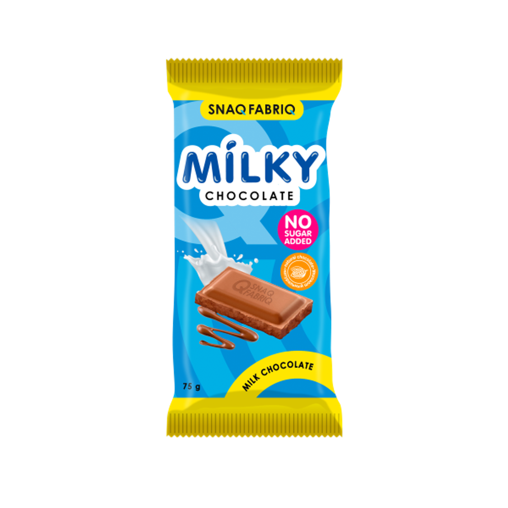 Шоколад Snaq Fabriq Milky 75 г