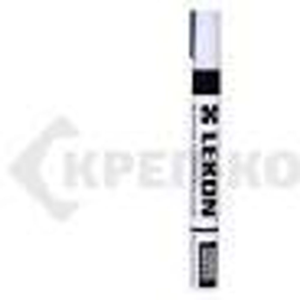 Маркер с нитроэмалью Lekon 4 мм