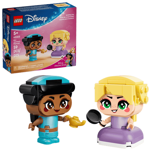 Конструктор LEGO Disney 43303 Mini Jasmine & Rapunzel