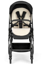 Коляска 3 в 1 Inglesina Electa System Quattro DRW 2025 с подставкой под люльку Upper Black
