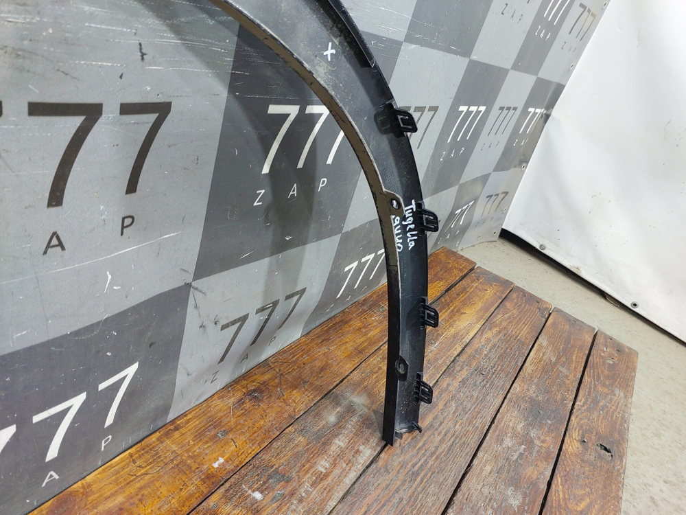 Накладка крыла переднего левого Geely Tugella 19-нв Б/У Оригинал 5035062400