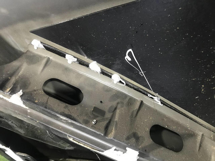 Дверь сдвижная левая Mercedes V W447 (2014-н.в.)