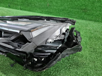 Битая Фара левая Audi Q5 2 80A (2020-н.в.) LED