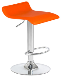 Стул барный DOBRIN TOMMY, оранжевый