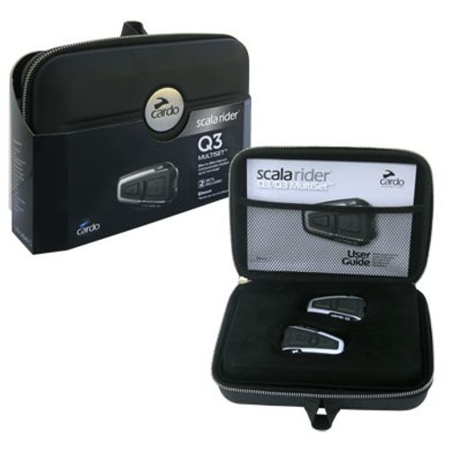 Scala rider Q3 Multiset / Черный