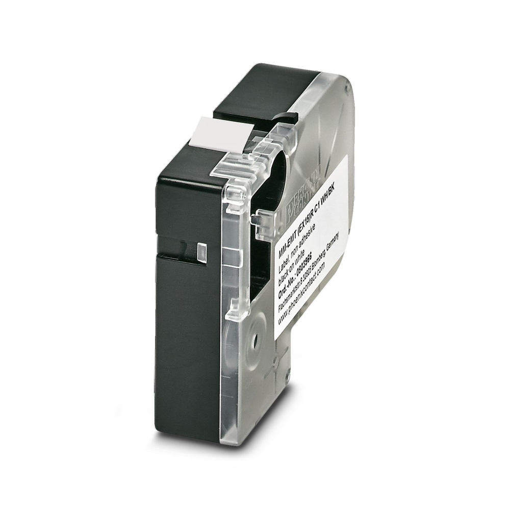 0803966 - MM-EMT (EX15)R C1 WH/BK - Вставная табличка