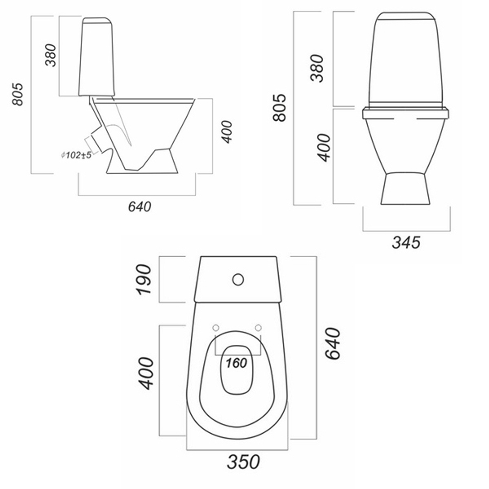 Унитаз-компакт "Кама" комфорт (кос, нижн, 1кн.арм.AlcaPlast/Oliveira, сид.т/пласт М/ЛИФТ) (Sanita)