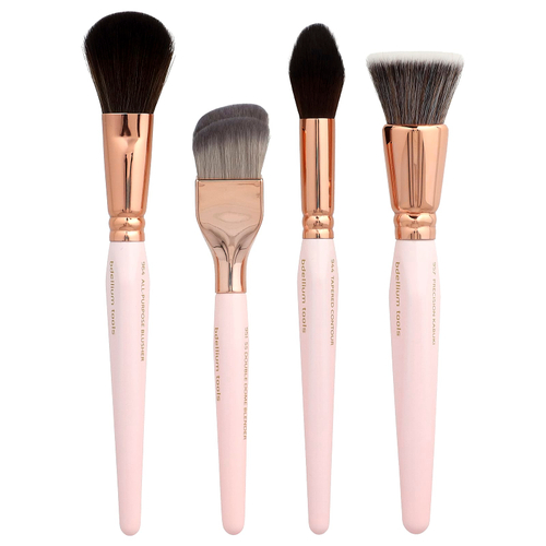 Bdellium Tools, набор кистей для лица, 4 шт.