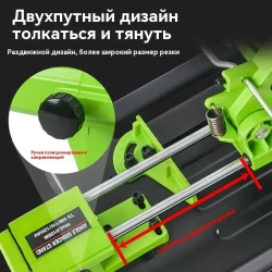 Стойка для крепления болгарки ушм BG-612507, с протяжкой, для ушм 100мм/115мм/125мм с защитным кожухом и струбциной, инструменты для ремонта и строительства