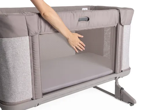 Детская кроватка Chicco Next2Me Forever Almond