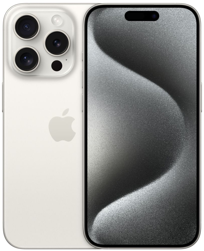 Apple iPhone 15 Pro Мах White Titanium