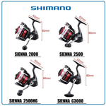 Катушка безынерционная Sienna FG 4000 (2019)