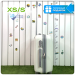 Ручная кладь King of King, Белый, S