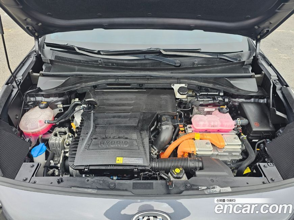 Kia The New Niro 1.6 HEV (12.2020)