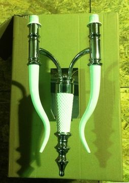 бра Visionnaire Brunilde by Ipe Cavalli (стальной)