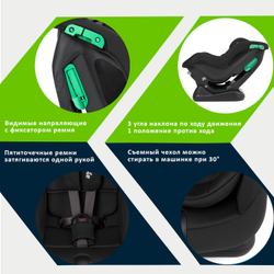 Детское автокресло Joie Steadi R