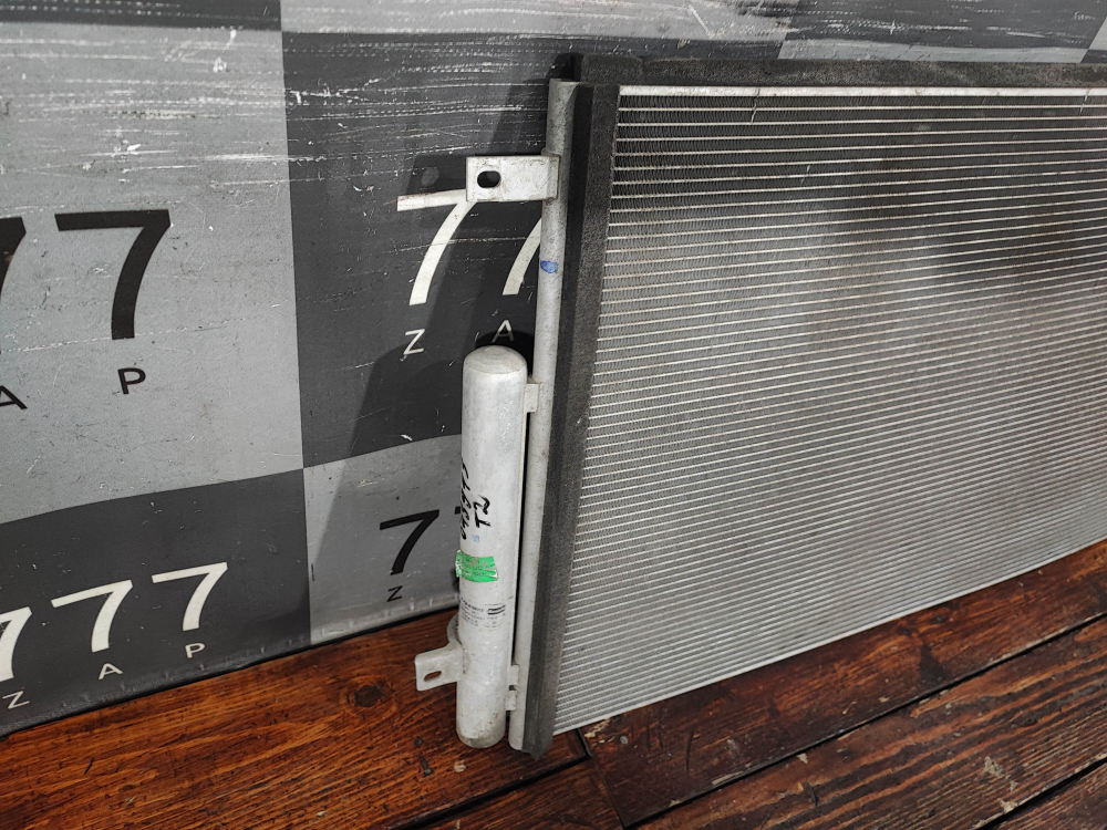 Радиатор кондиционера Jetour T2 23-нв Б/У Оригинал F268105010