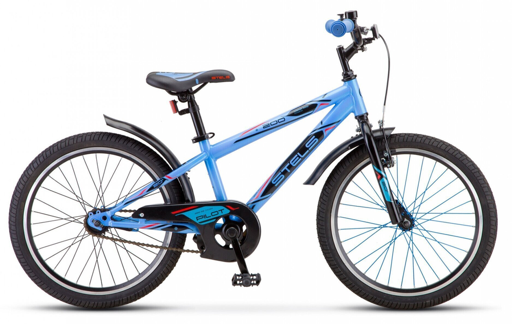 Велосипед 20" STELS Pilot-200 Gent р.11" синий