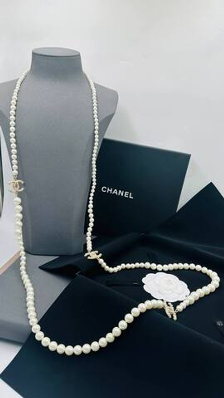 Бусы CHANEL