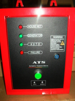 Бензиновый генератор 6 кВт АМПЕРОС LT 7500CLE с автозапуском