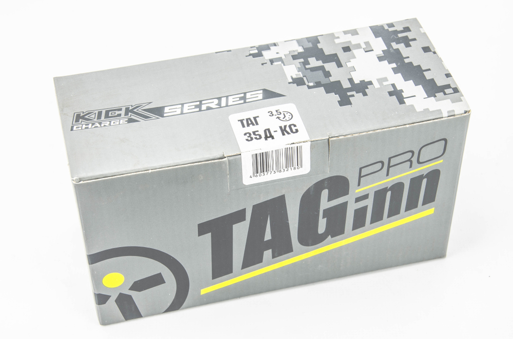 Выстрел TAGinn ТАГ-35Д-КС 3.5 сек. (упаковка 10 шт.)