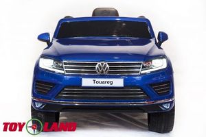 Детский электромобиль Toyland Volkswagen Touareg Синий