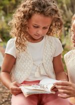 футболка с жилеткой