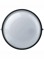 Navigator Светильник 94 815 NBL-R1-100-E27/BL НПБ 1101 черн. круг 100Вт IP54 Navigator 4607136948150 51026