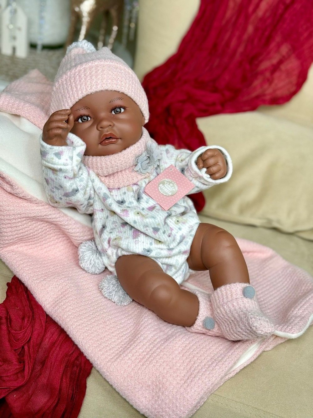 Кукла Berbesa виниловая 42см Martina (5502K)