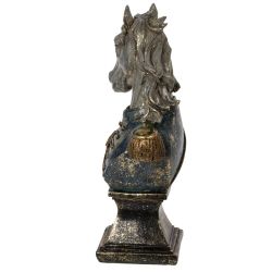 GAEM Фигурка декоративная "Бюст лошади", L13 W8 H24 см