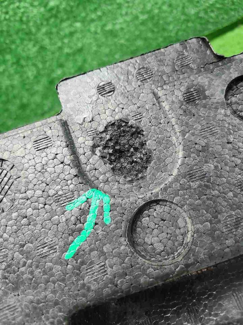 Абсорбер переднего бампера Lexus RX 4 (2019-2022)