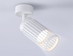 Ambrella Накладной поворотный спот со сменной лампой GU10 Techno family TN51677