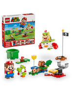 Конструктор Лего Супер Марио Приключения с интерактивным Марио 71439 | LEGO Super Mario Adventures 218 деталей 6+