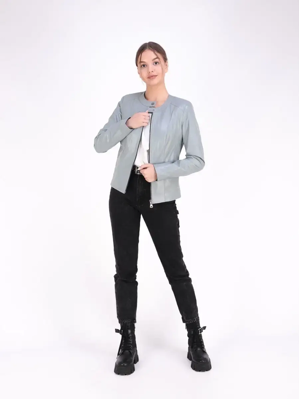 Куртка женская из натуральной кожи