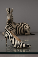 Туфли BARBARA ZEBRA