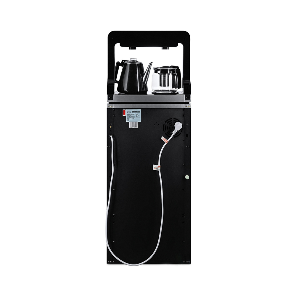 Кулер с чайным столиком Тиабар Ecotronic TB6-LE silver