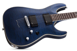 Schecter C-1 PLATINUM SEE-THRU MIDNIGHT BLUE