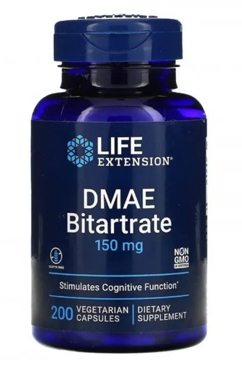 DMAE Bitartrate  150 mg