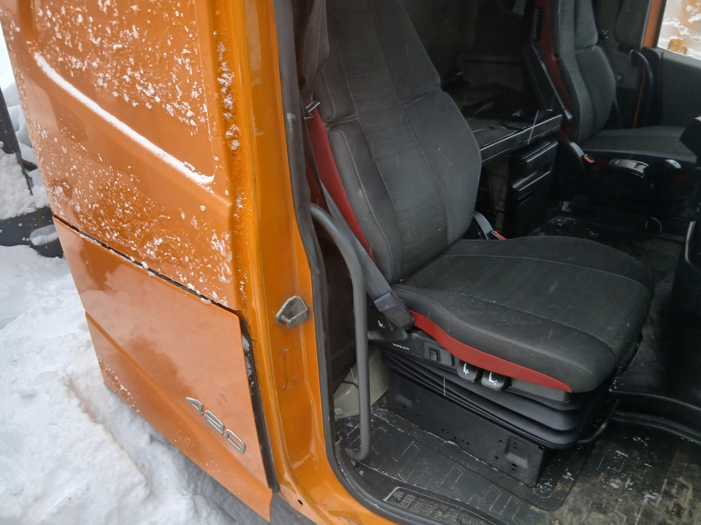 Кабина в сборе