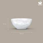 Чаша grinning, 350 мл, белая