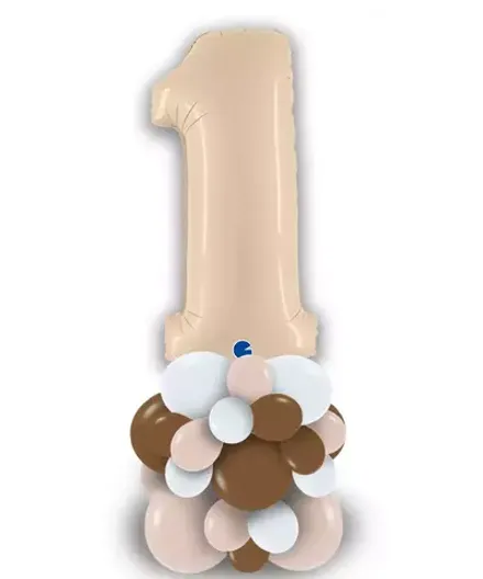 Стойка "Цифра в стиле Нюд" с воздухом